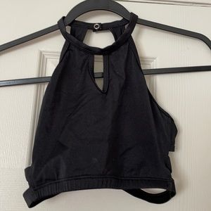 Body wrappers sports bra